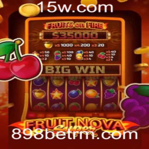 Descubra o Universo de FruitNovaSuper no 898bet
